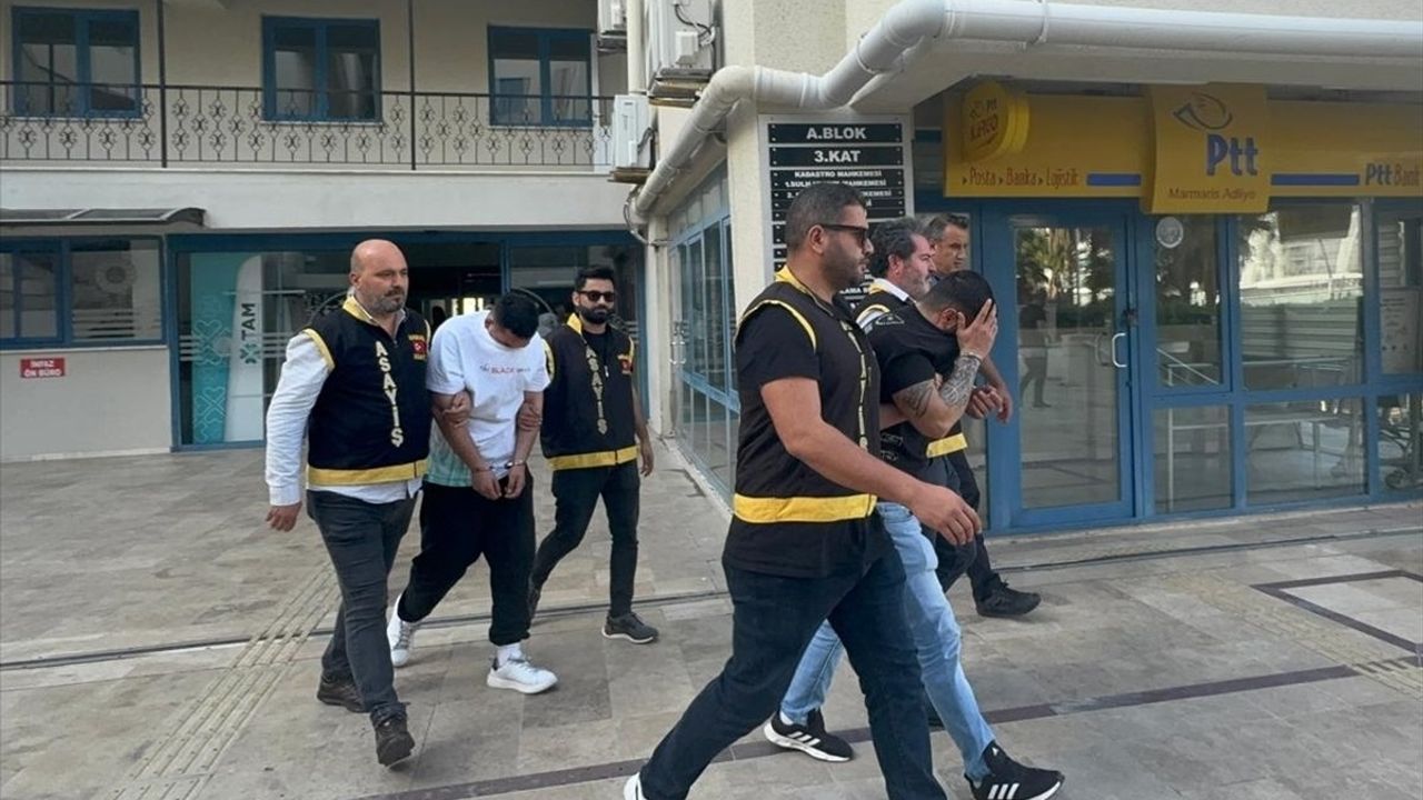 Muğla'da Gazeteciye Saldırı: İki Zanlı Tutuklandı