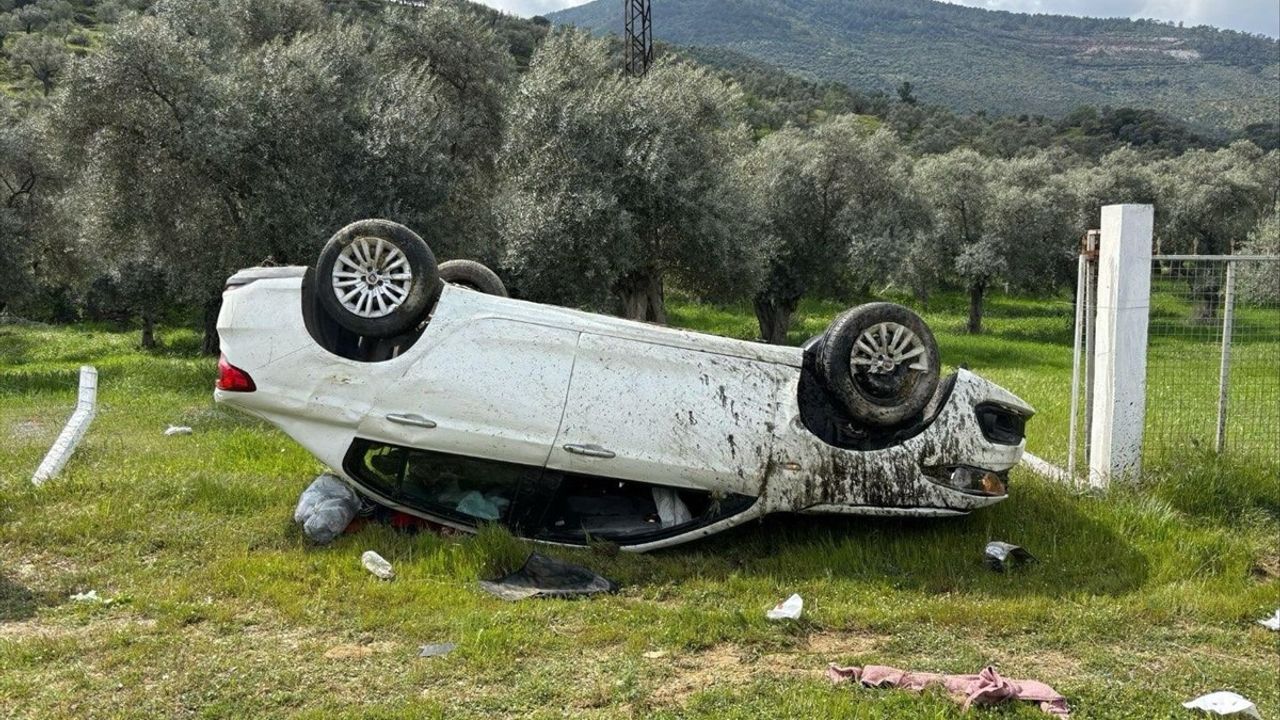Muğla'da trafik kazası: 1 ölü, 5 yaralı
