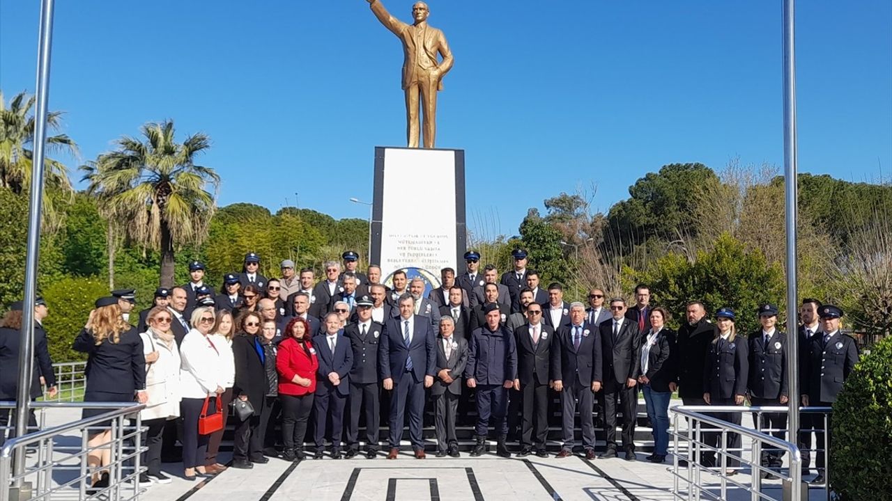 Muğla'da Türk Polis Teşkilatı'nın 180. Kuruluş Yılı Coşkuyla Kutlandı