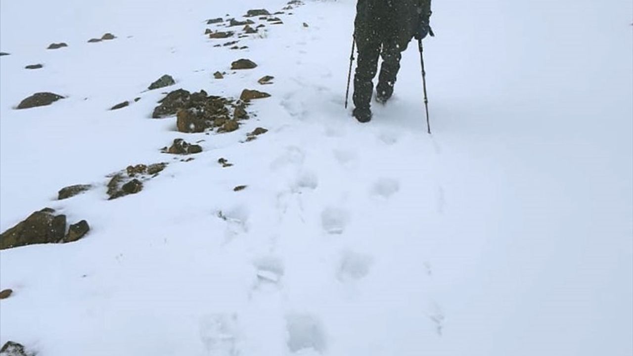 Muğla'nın Yüksek Kesimlerine Nisan Ayında Kar Yağdı