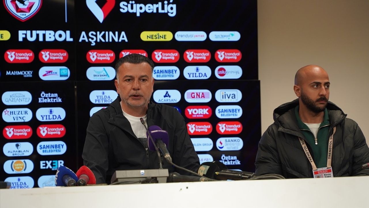 Murat Şahin: "İkinci yarı oyunumuz bize yakışmadı"