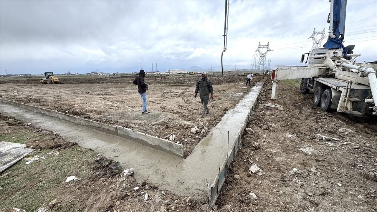 Muş'ta Hayvan Barınağı Temeli Atıldı: Sokak Hayvanlarına Hızla Çözüm