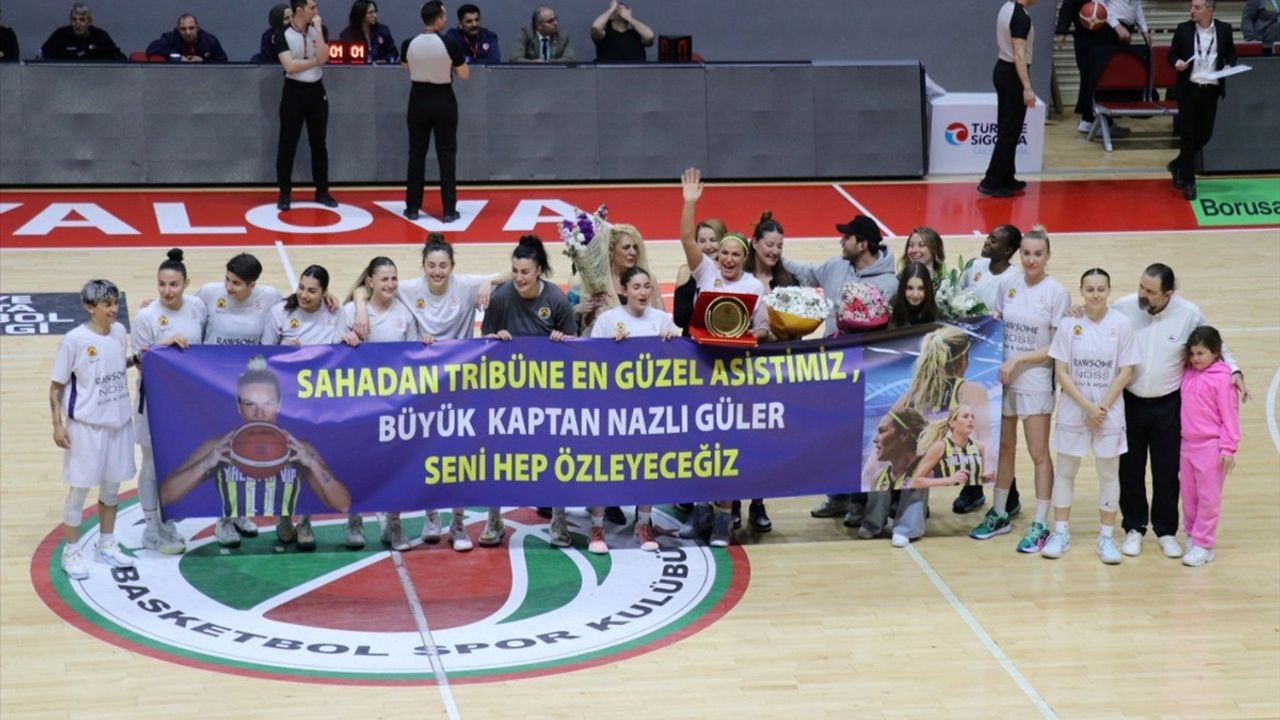 Nazlı Güler Aktif Basketbolculuk Kariyerine Veda Etti