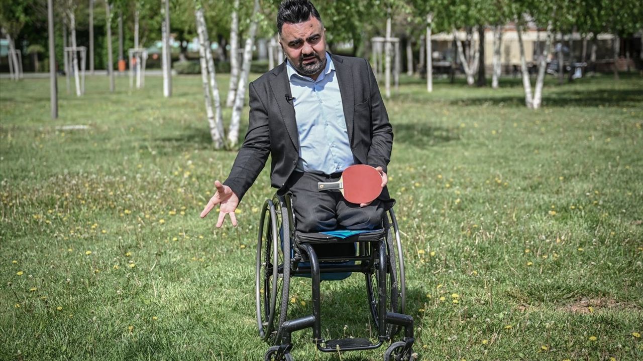 Nesim Turan, Engellilere Destek İçin Yeni Bir Yola Çıkıyor