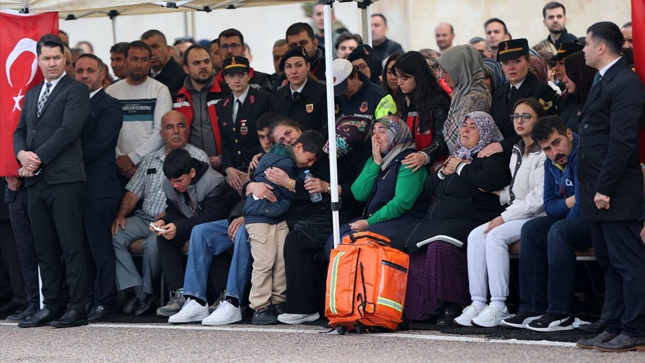 Nevşehir'de Eğitim Kazasında Jandarma Astsubay Şehit Oldu