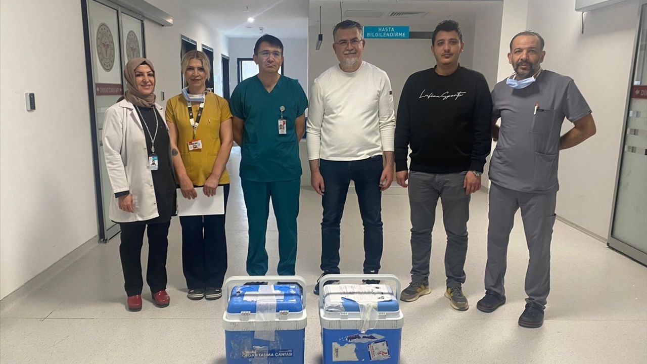 Niğde'de Beyin Ölümü Gerçekleşen Hastanın Böbrekleri İki Hastaya Umut Oldu