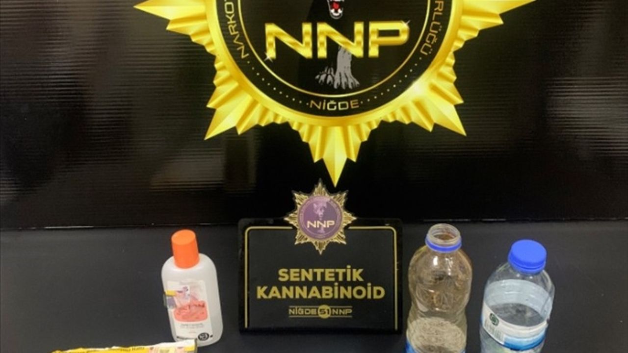 Niğde'de Uyuşturucu Operasyonunda 2 Şüpheli Tutuklandı