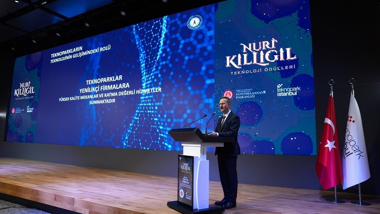 Nuri Killigil Teknoloji Ödülleri Sahiplerini Buldu