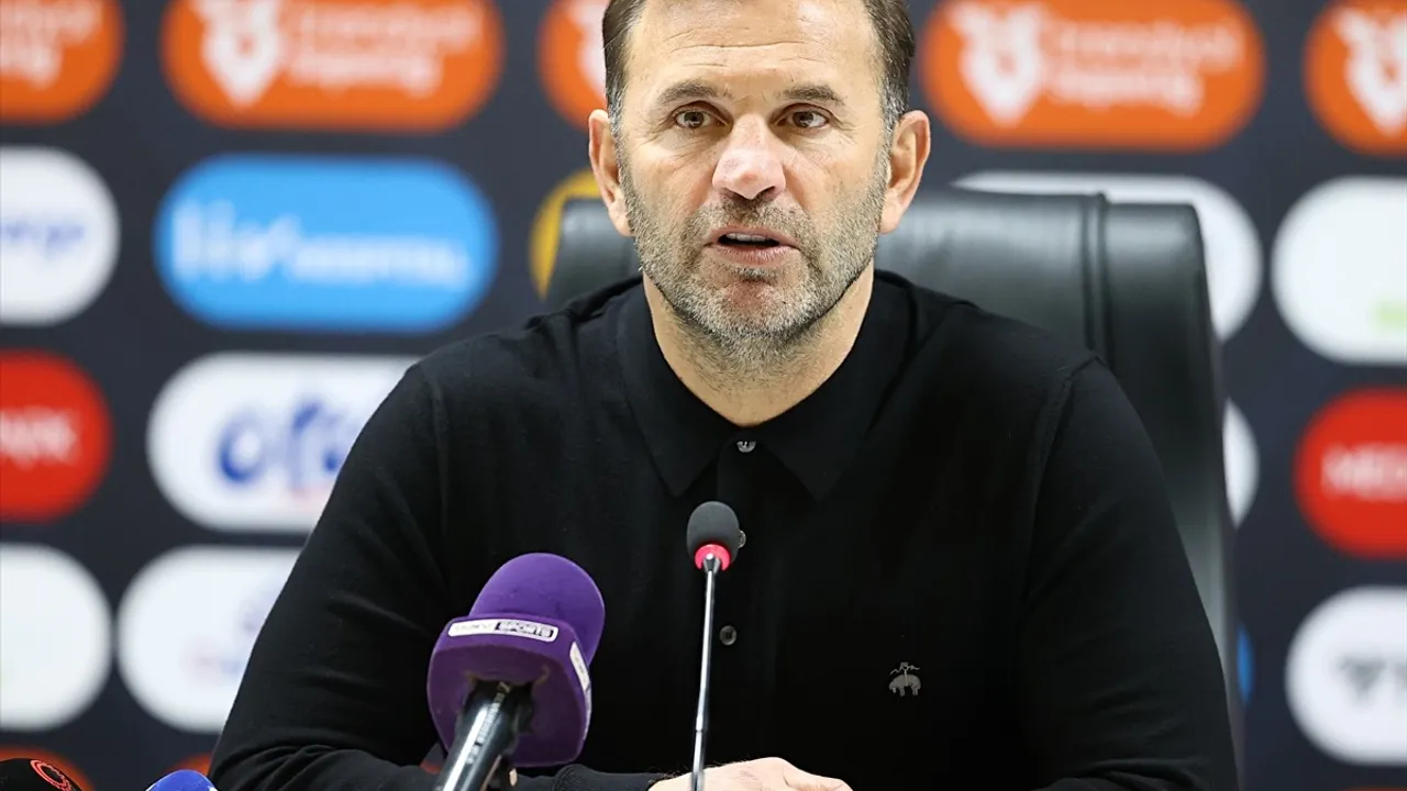 Okan Buruk'tan İddialı Açıklamalar: Galatasaray Performansı Artıyor