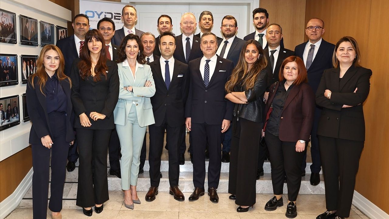 Ömer Koyuncu, OYDER Başkanlığına Seçildi