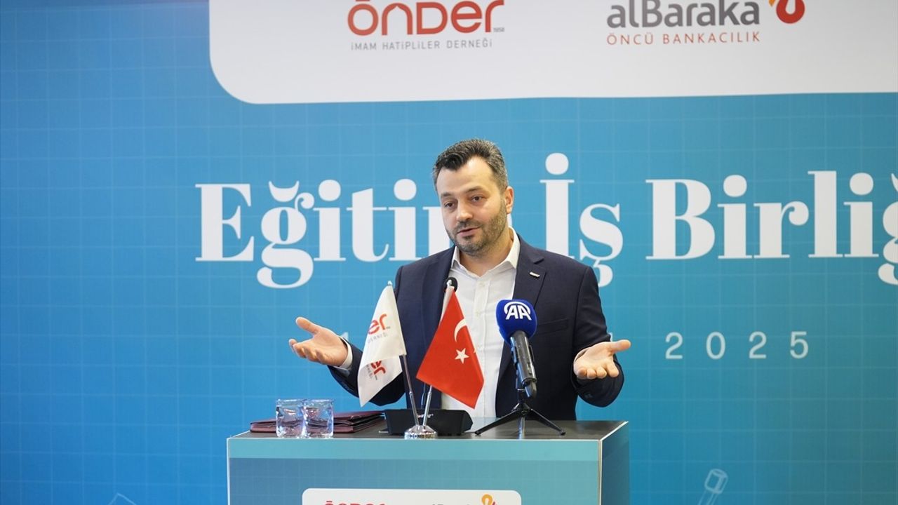 ÖNDER ve Albaraka Türk'ten Gençlere Yönelik Eğitim İşbirliği Protokolü