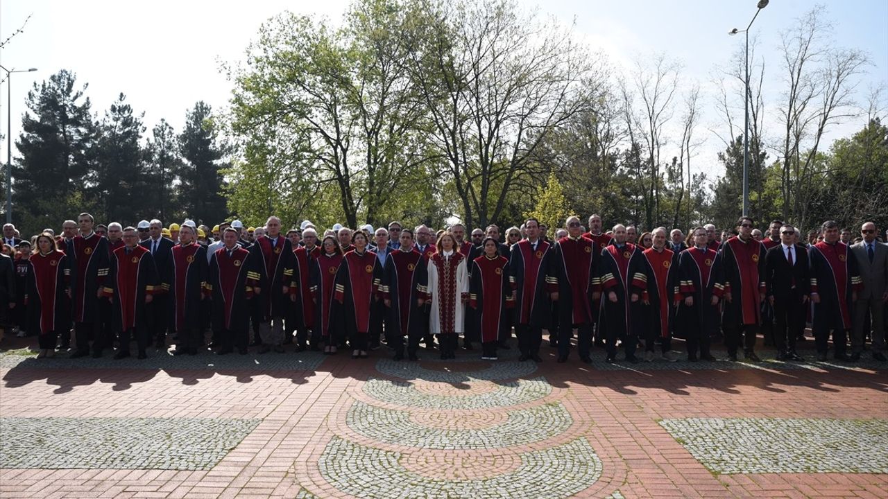Ondokuz Mayıs Üniversitesi 50. Yaşını Kutladı