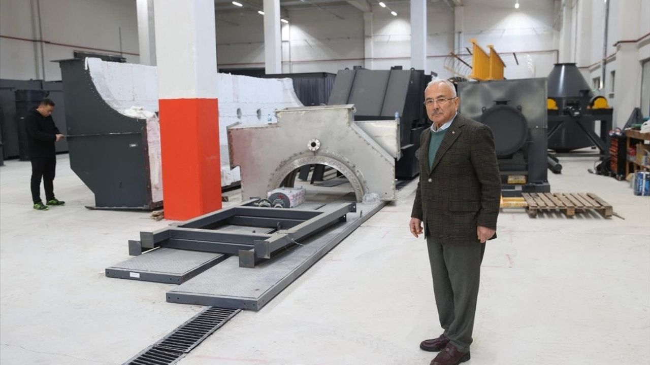 Ordu'da Fındık Kabuğundan Aktif Karbon Üretim Tesisinin Kurulumu Başladı