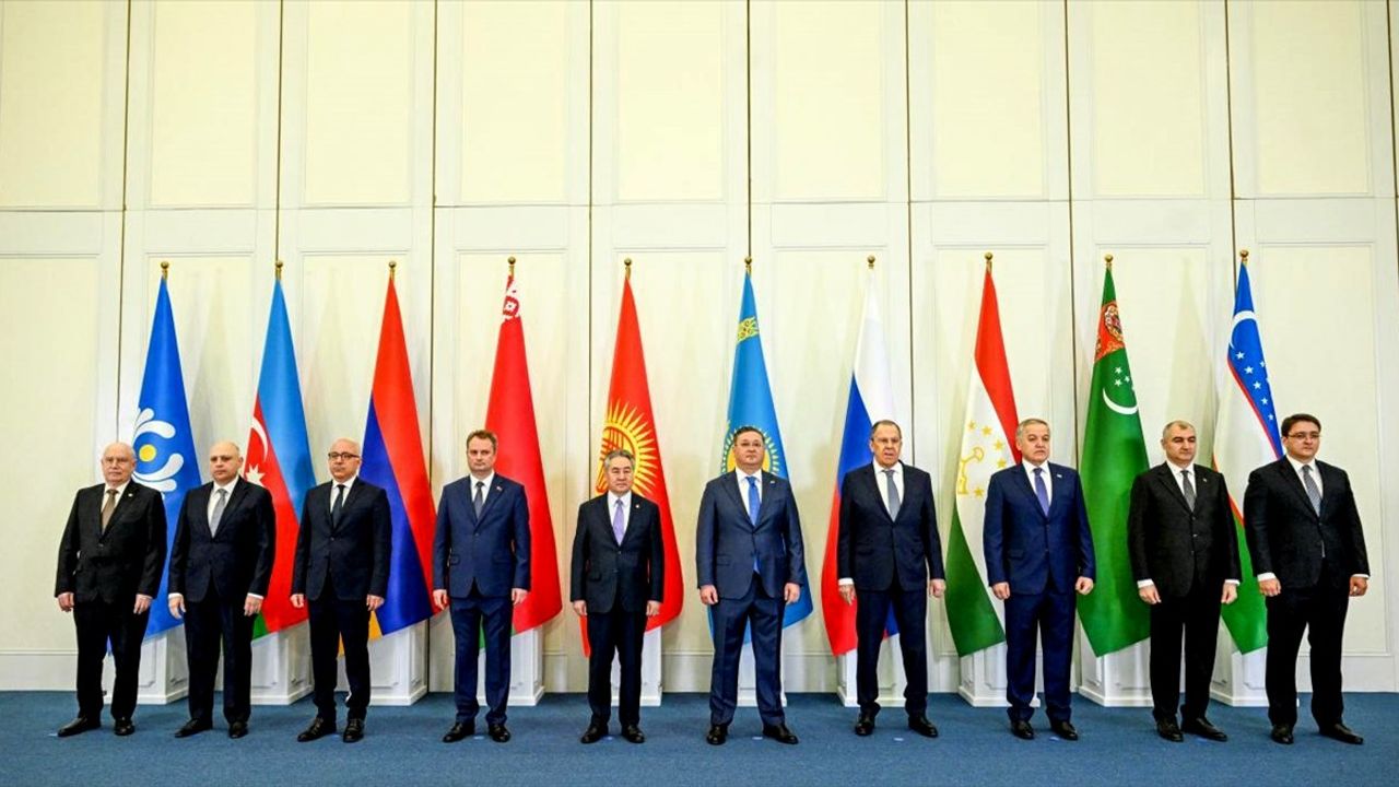 Orta Asya-Rusya Dışişleri Bakanları Toplantısı Kazakistan'da Yapıldı