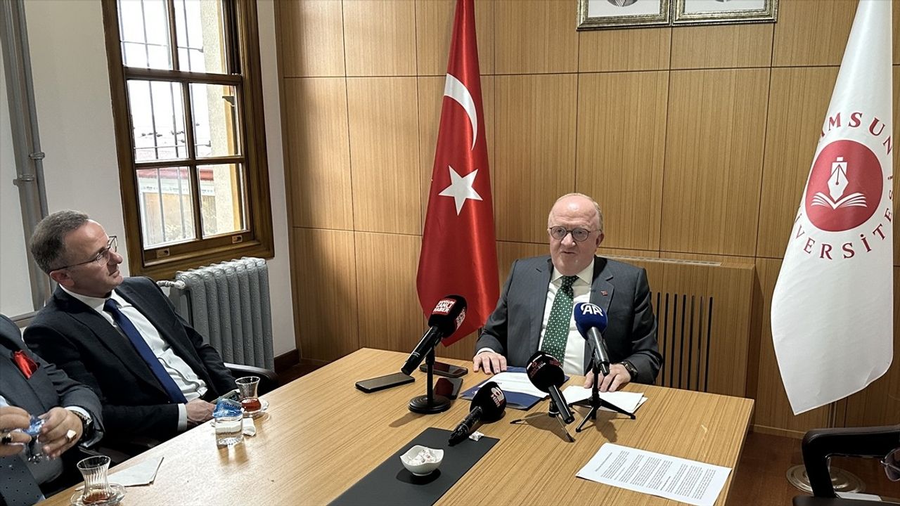 Orta Karadeniz Kariyer Fuarı 14 Nisan'da Samsun'da Başlıyor