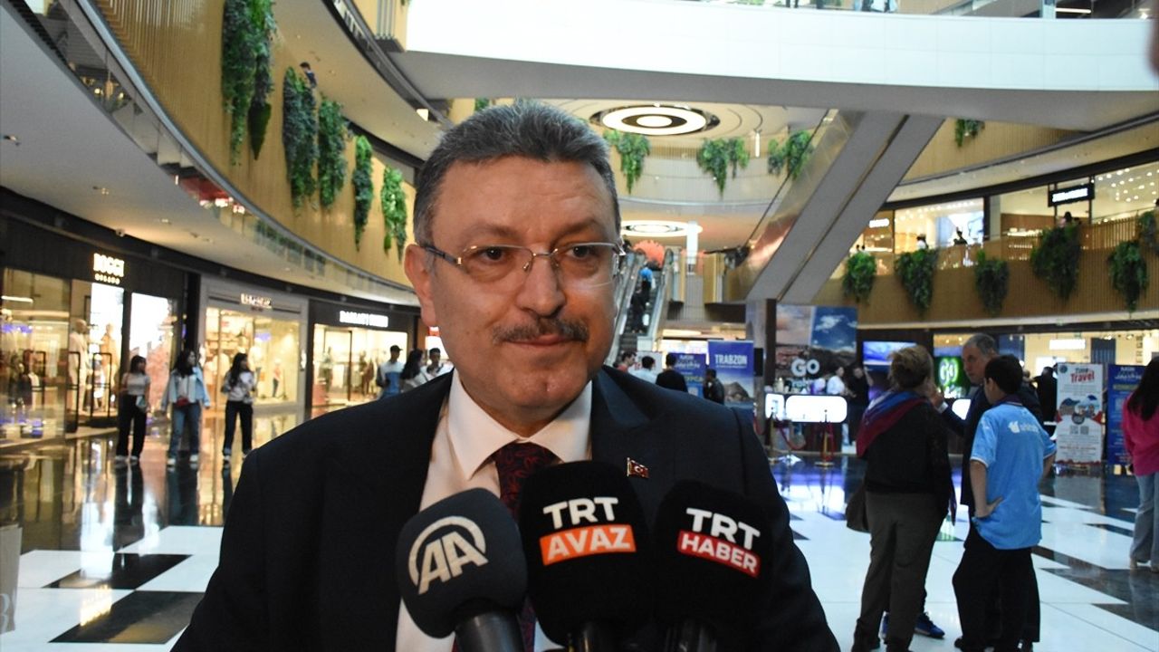 Özbekistan'da Trabzon Tanıtım Günleri Açıldı