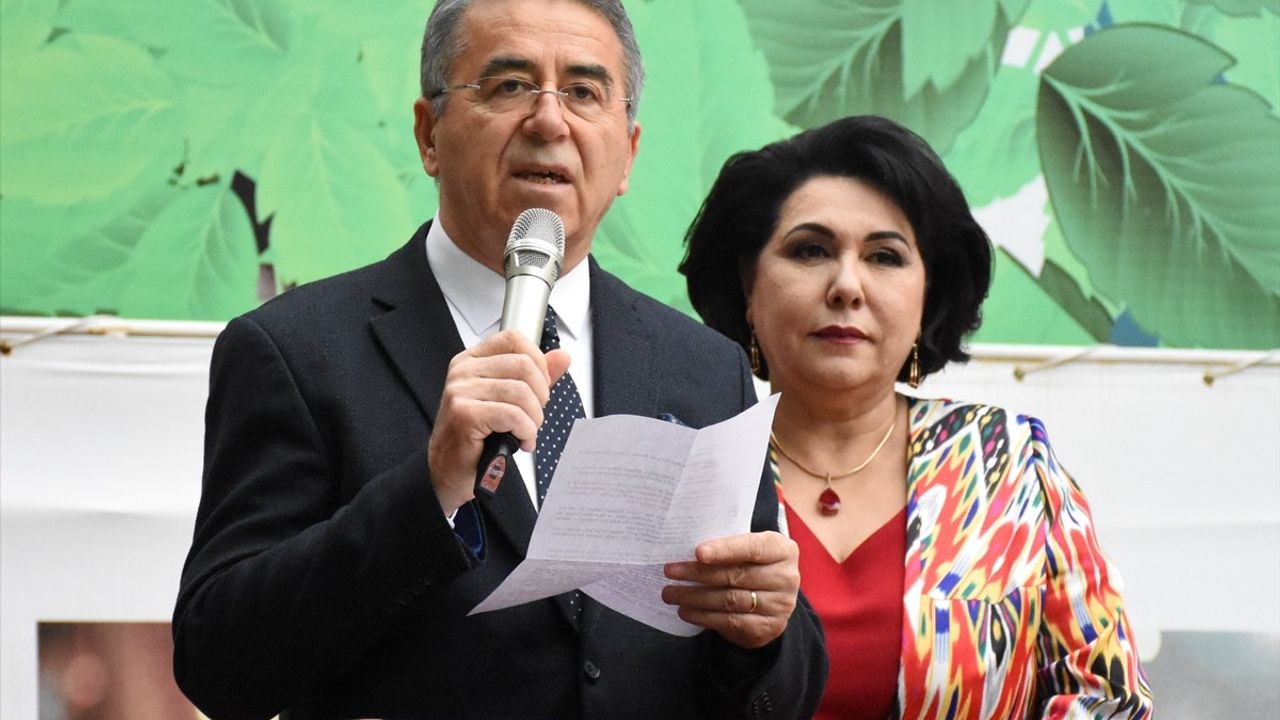 Özbekistan'da Türk İş İnsanları Nevruz Etkinliği Düzenledi