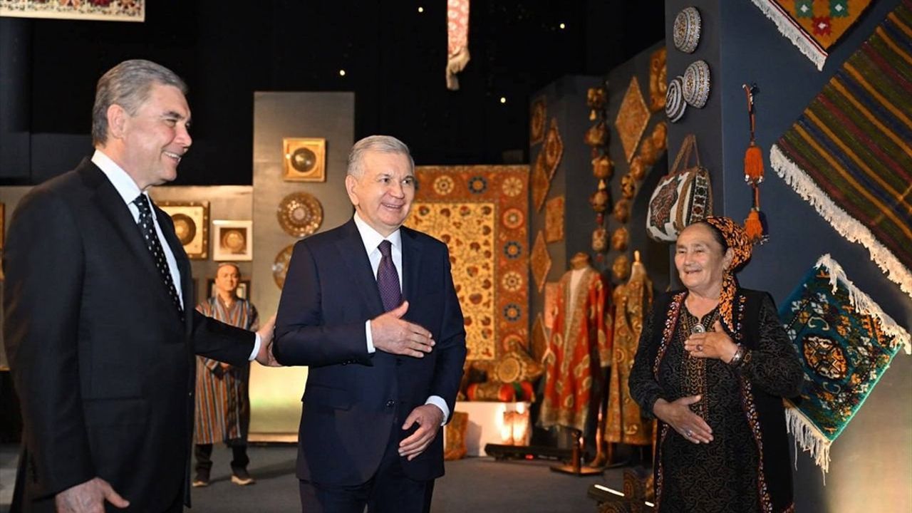 Özbekistan ve Türkmenistan, Stratejik Ortaklığı Güçlendiriyor