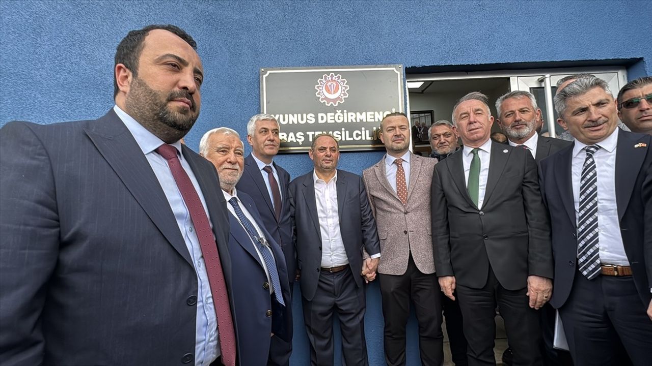 Özçelik-İş Sendikası Genel Başkanı Değirmenci'den Karabük'te Önemli Açıklamalar
