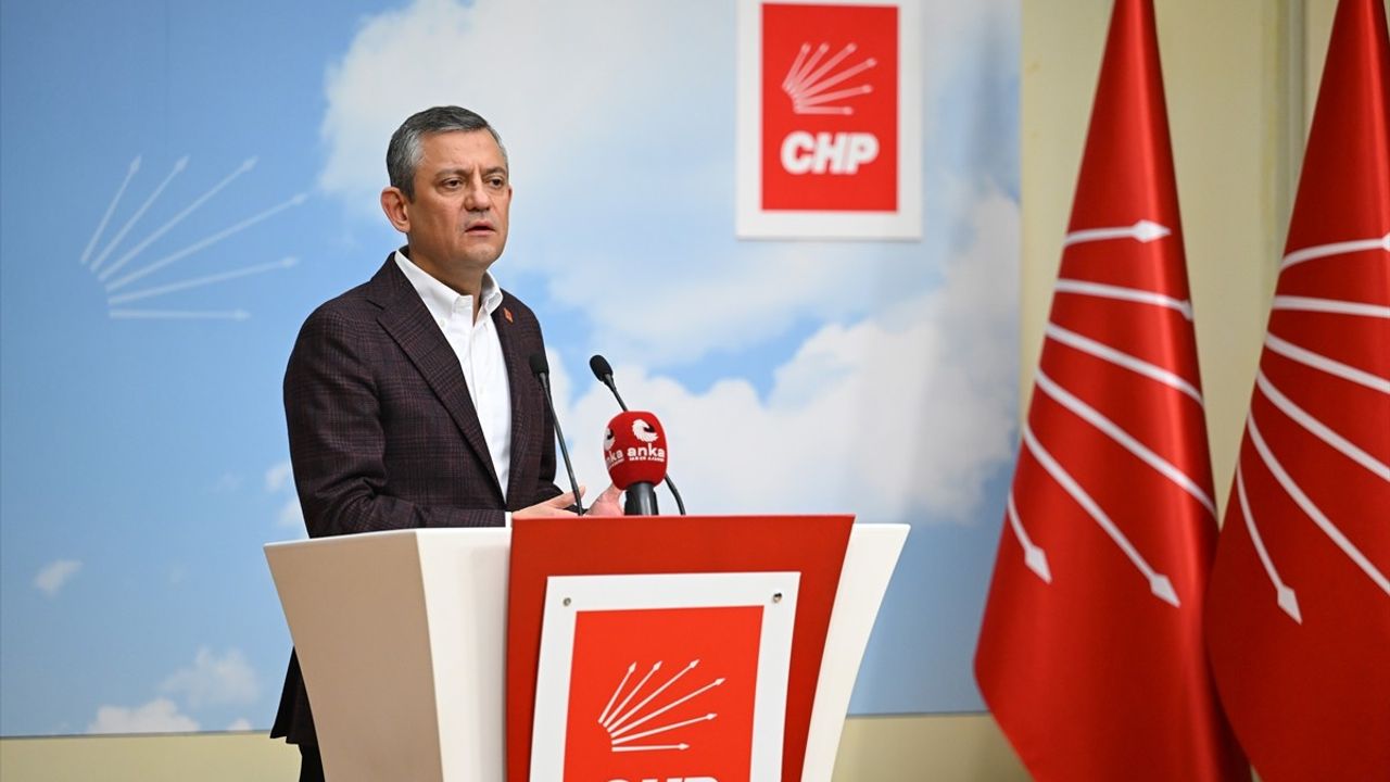 Özgür Özel: 'O Sandık Bu Milletin Önüne Gelecek!'