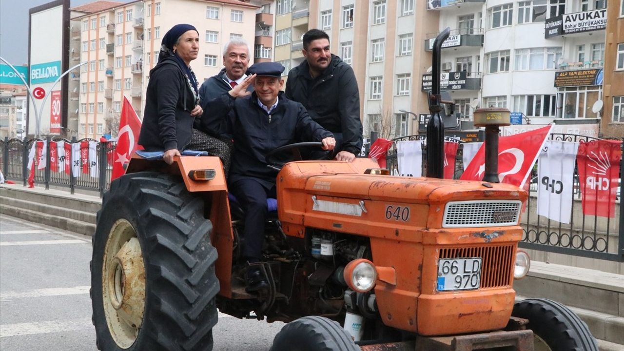 Özgür Özel, Yozgat Mitinginde CHP'nin Vizyonunu Açıkladı