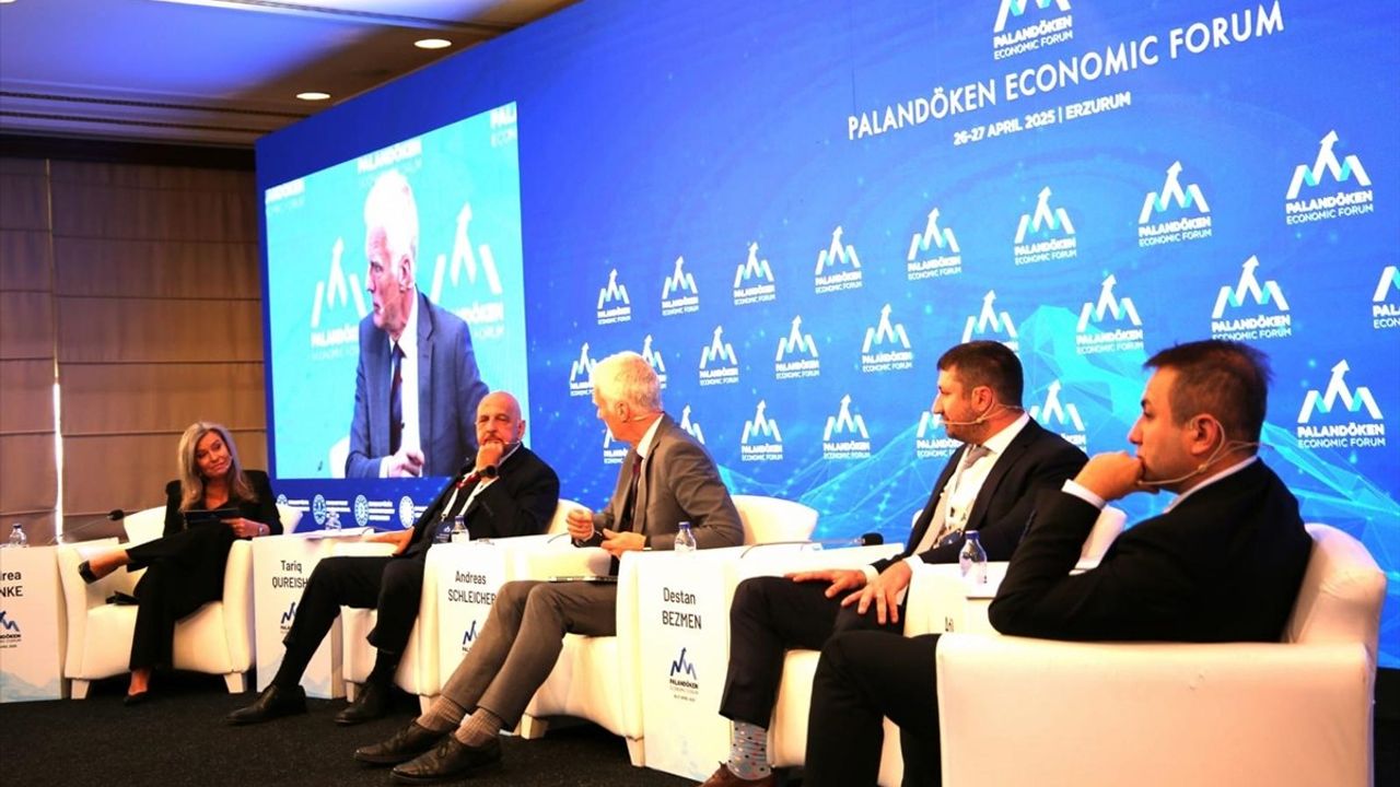 Palandöken Ekonomi Forumu'nda Yapay Zeka Tartışmaları