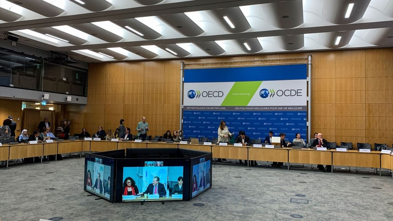 Paris'te TİKA'nın Desteklediği OECD Kentsel Gelişim Günleri Gerçekleşti