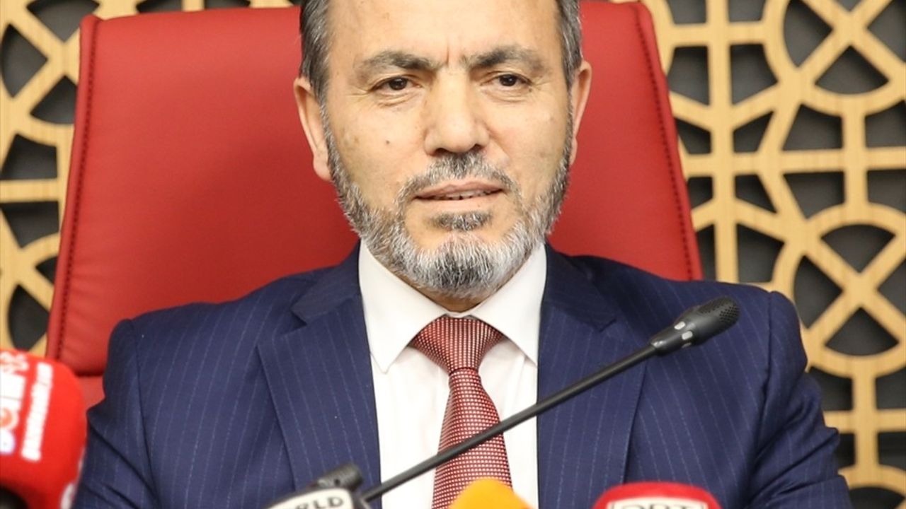 PAÜ Rektörü Prof. Dr. Mahmud Güngör Basın Mensuplarıyla Buluştu