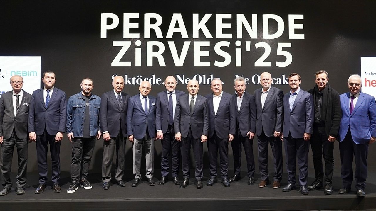 Perakende Zirvesi 2025: Sektör Geleceği ve İhracat Beklentileri