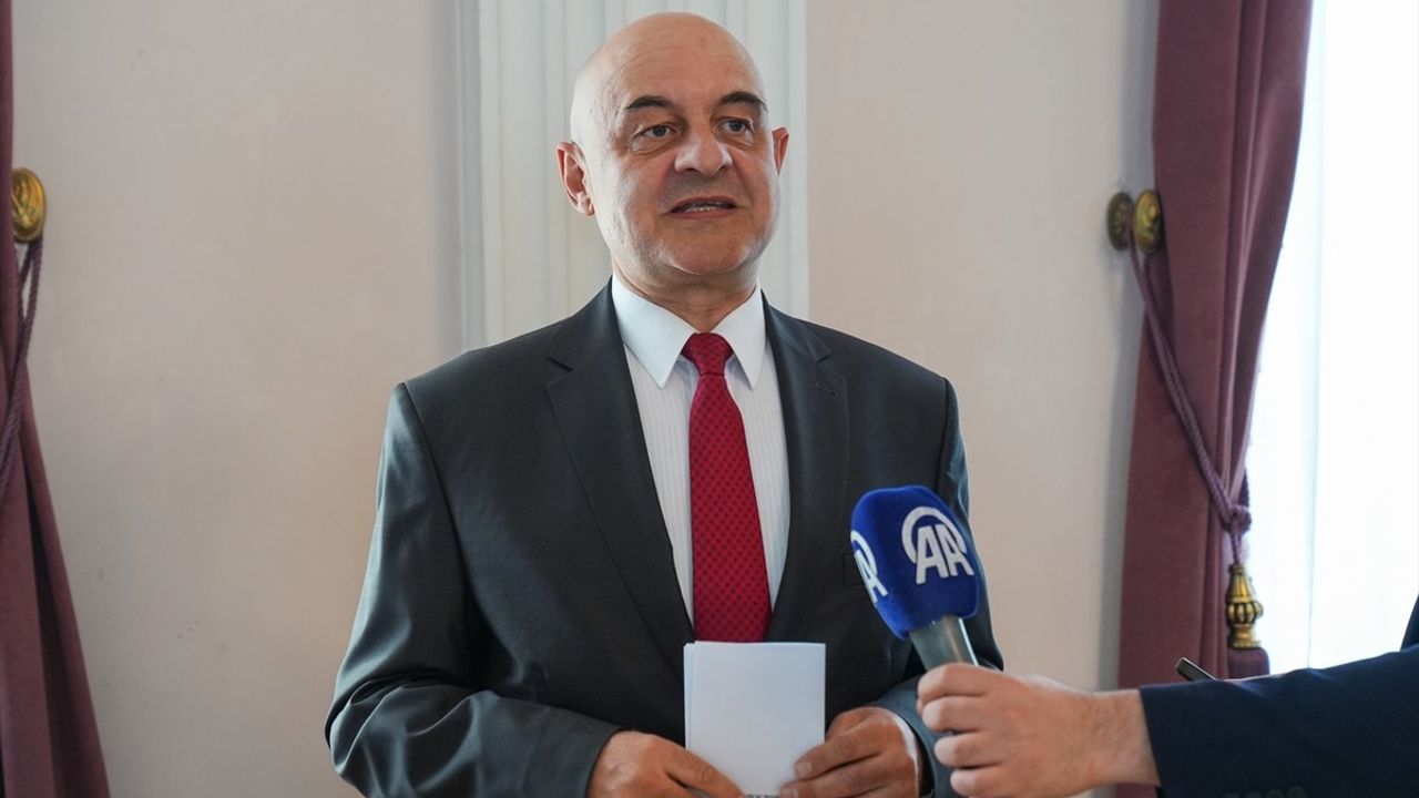 Polonya Büyükelçiliği'nden Avrupa Koleji Rektör Yardımcısına Onuruna Resepsiyon