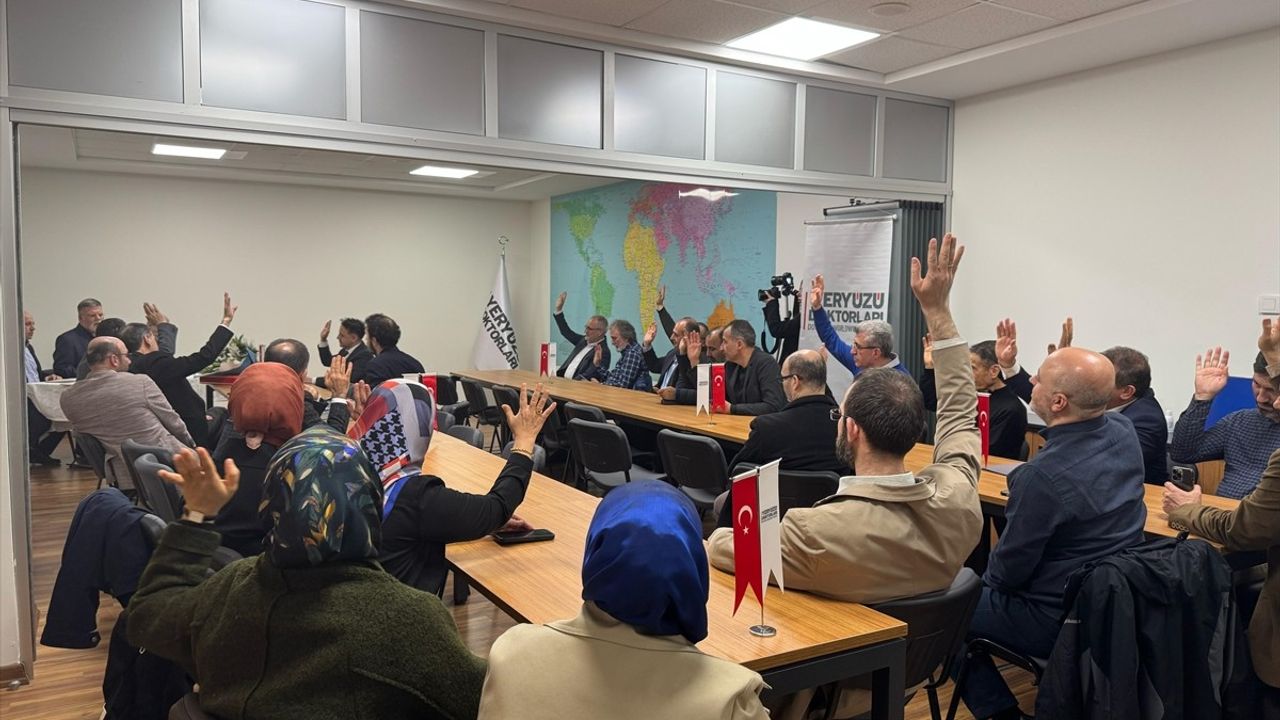 Prof. Dr. Ahmet Salduz, Yeryüzü Doktorları Derneği Yönetim Kurulu Başkanı Oldu