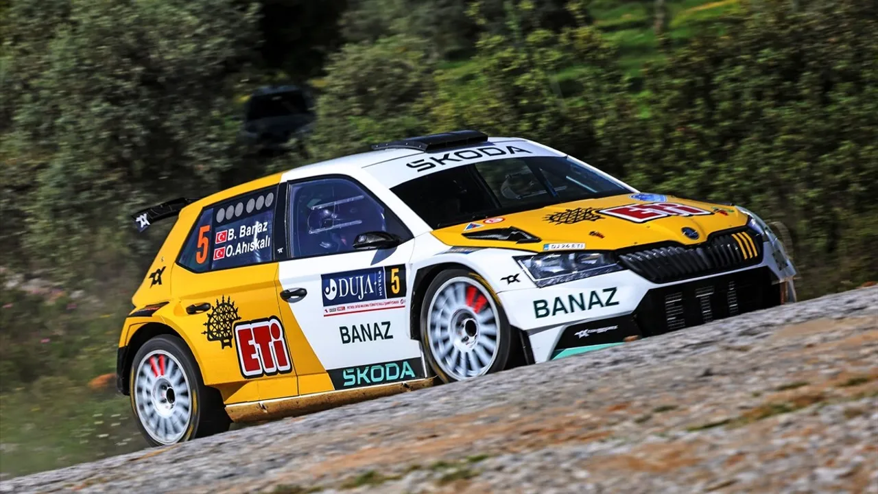Rally Bodrum'da Zafer Toksport WRT Ekibinin