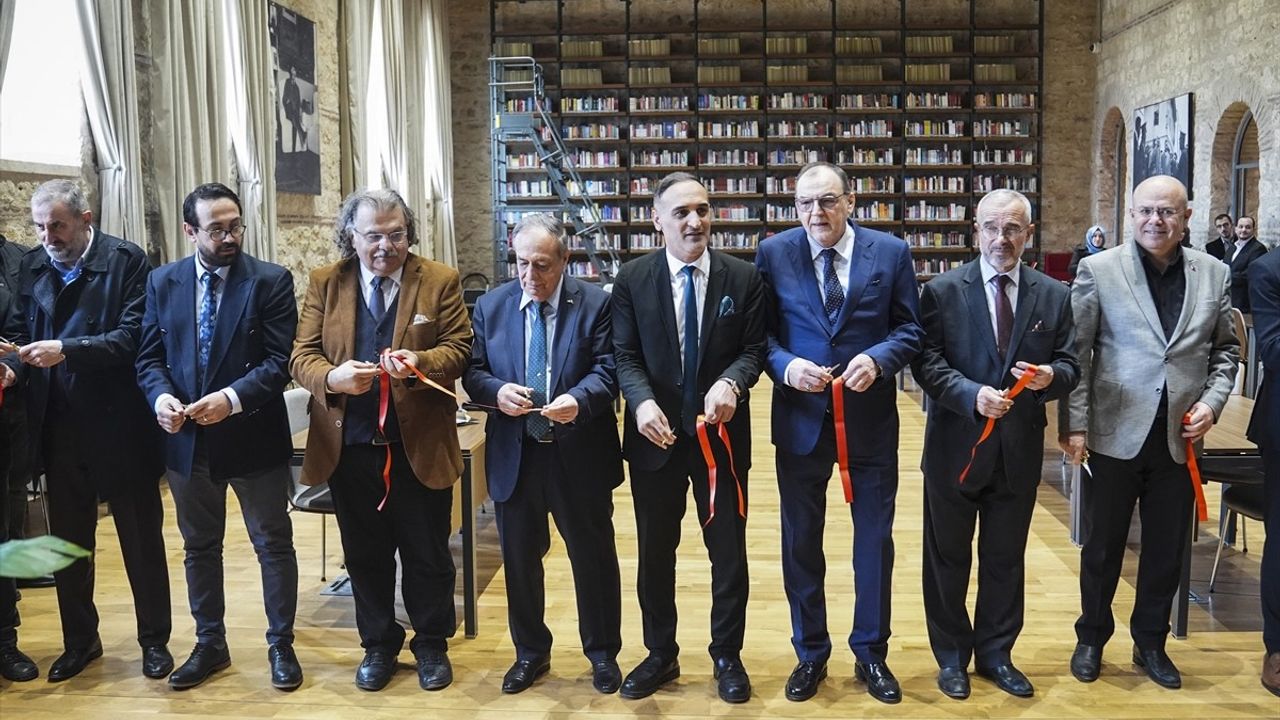 Rami Kütüphanesi'nde 'Biyografi Kitaplığı' Açıldı