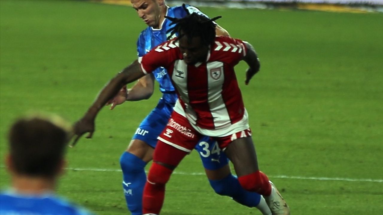 Reeder Samsunspor Deplasmanda Sipay Bodrum FK'yi 2-1 Yendi