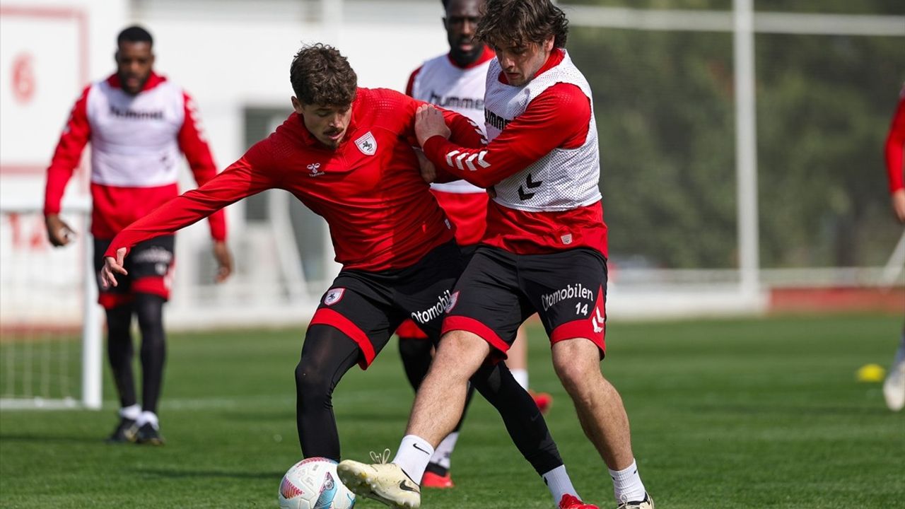 Reeder Samsunspor, Galatasaray Maçına Hazırlıklarına başladı