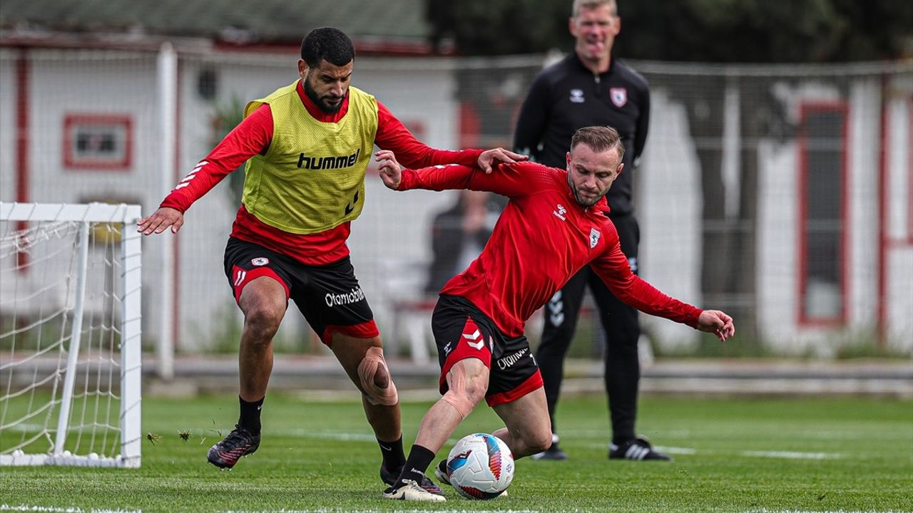 Reeder Samsunspor, İkas Eyüpspor Maçına Hazırlanıyor