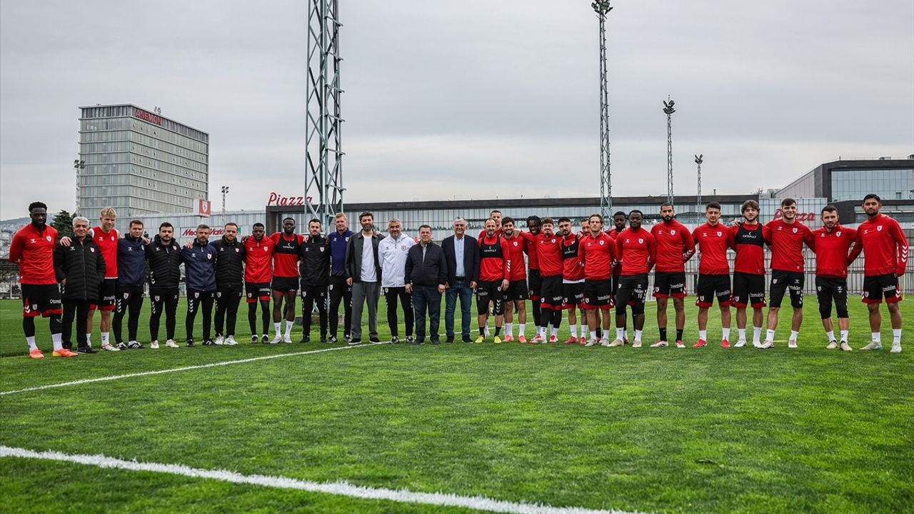 Reeder Samsunspor, Onvo Antalyaspor Maçı Hazırlıklarına Hızla Başladı