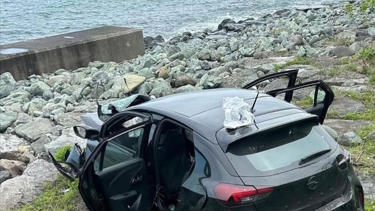 Rize'de Feci Trafik Kazası: 1 Ölü, 3 Yaralı