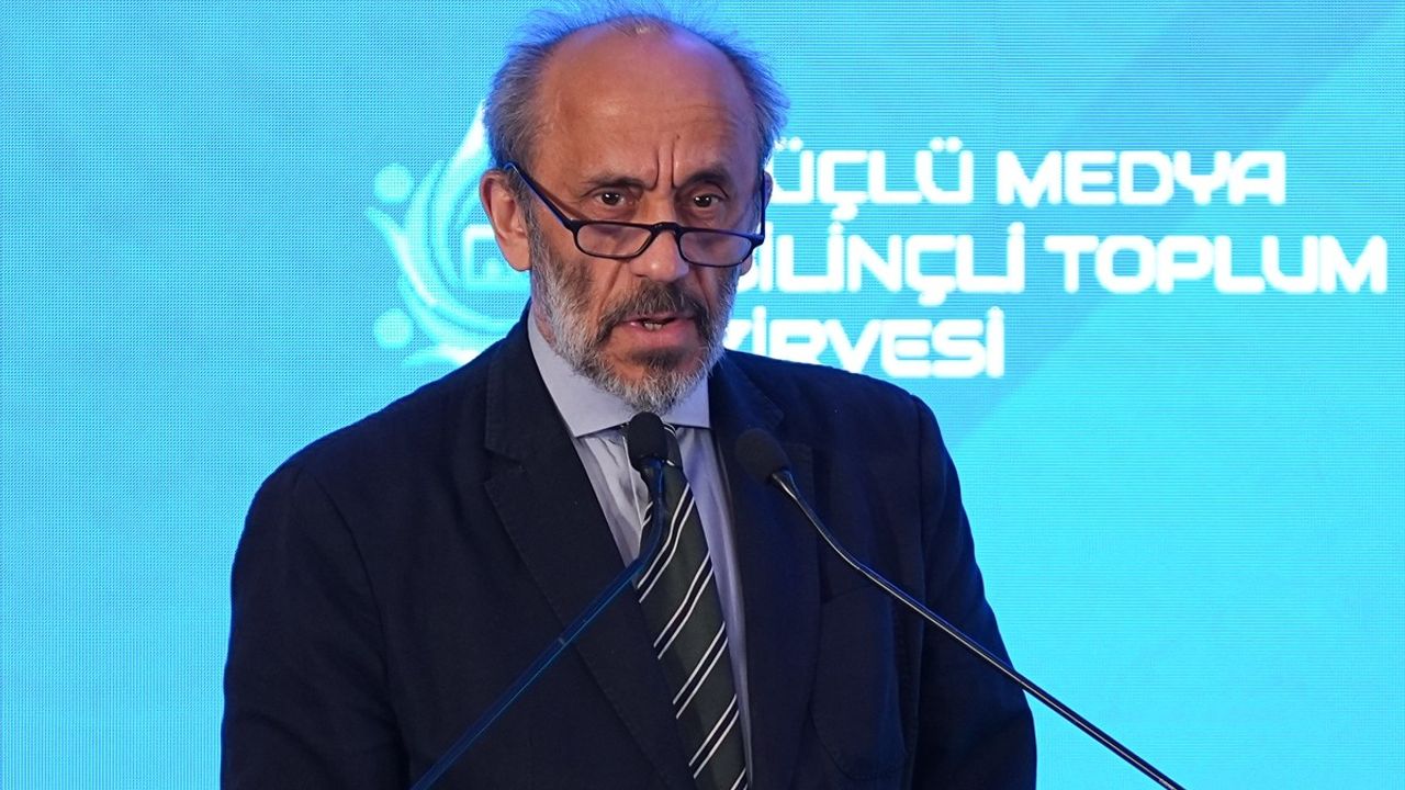 RTÜK Başkanı Şahin: 'Güçlü Medya, Bilinçli Toplum' Ortak Sorumluluğumuzdur