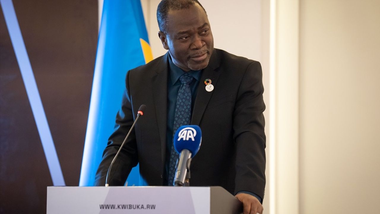 Ruanda'da Soykırımda Hayatını Kaybedenler Ankara'da Anıldı