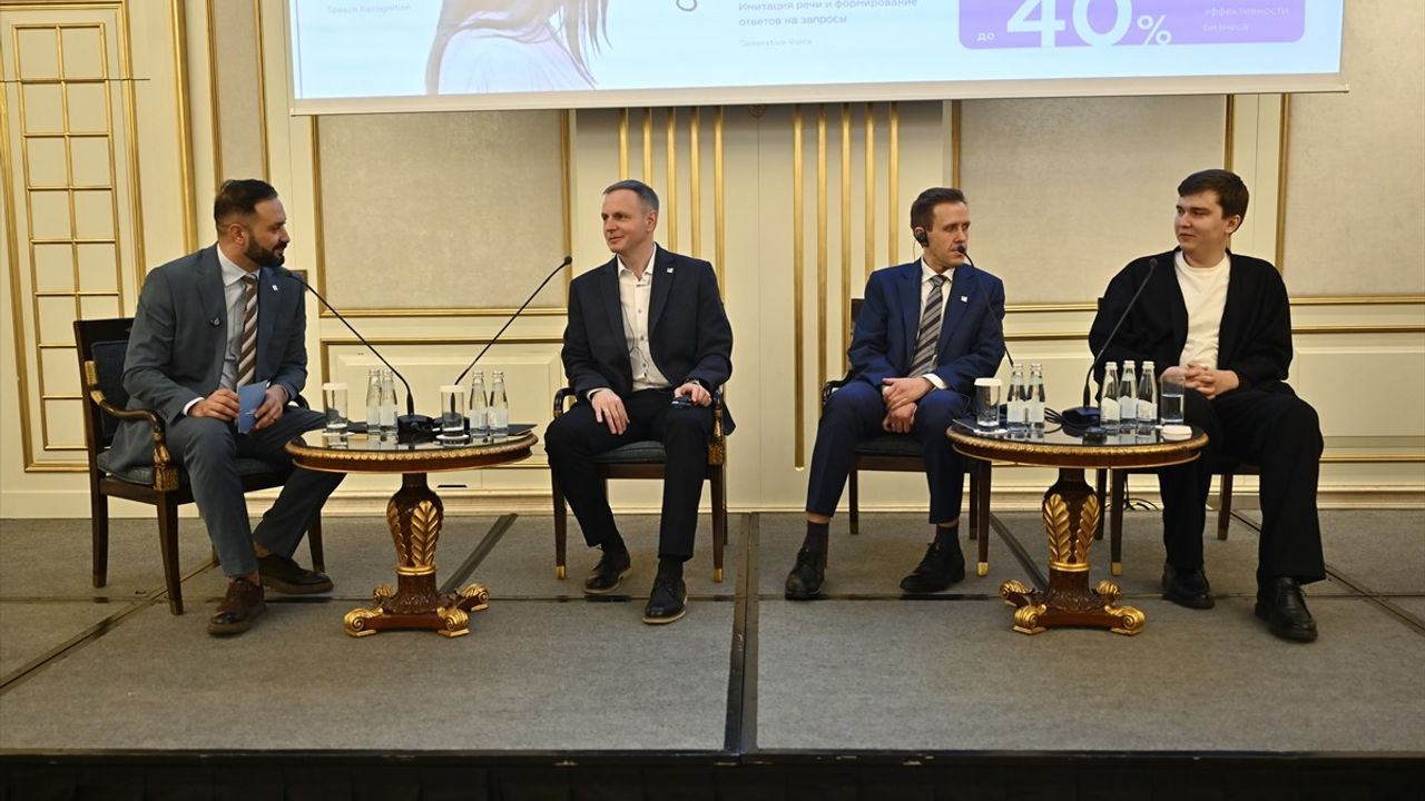 Rusya'da Türk İş İnsanlarına Yapay Zeka Uygulama Toplantısı