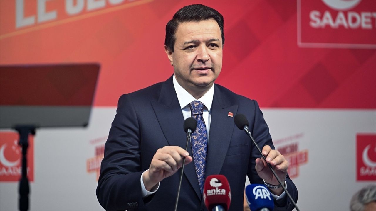 Saadet Partisi Genel Başkanı Arıkan: 'Boykot, Yanlış Bir Uygulama'