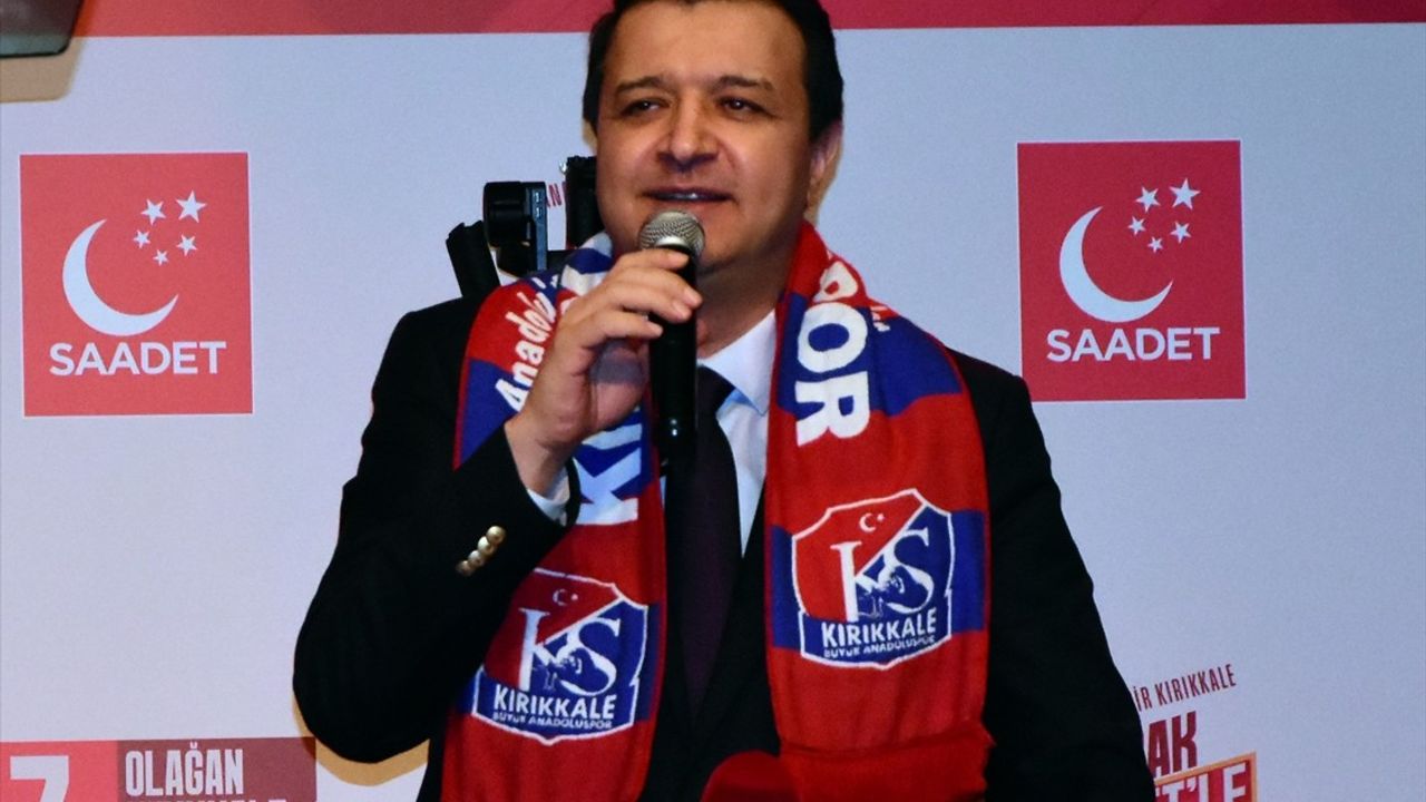 Saadet Partisi Genel Başkanı Arıkan'dan Sert Gazze Açıklamaları