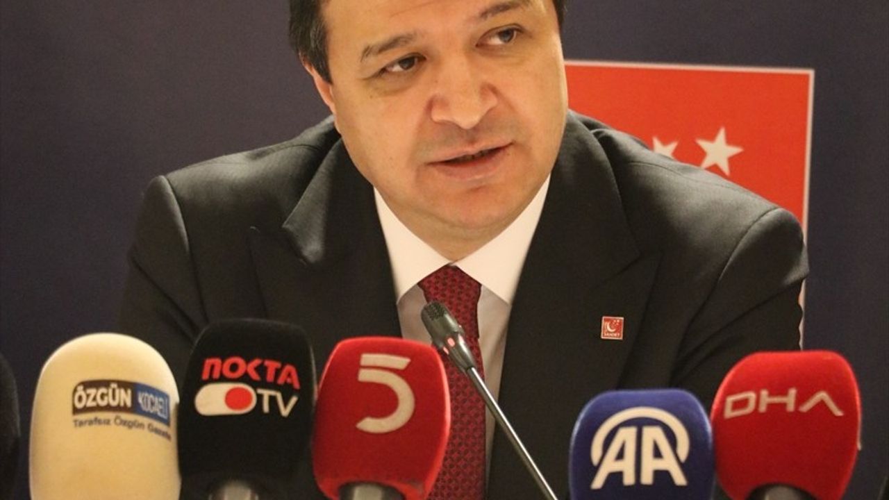 Saadet Partisi Genel Başkanı Arıkan Kocaeli'de İttifak Genişlemesini Duyurdu