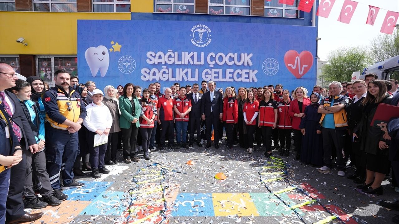 Sağlık Bakanlığı ve Milli Eğitim Bakanlığı'ndan Ortak Proje: Sağlıklı Çocuk Sağlıklı Gelecek