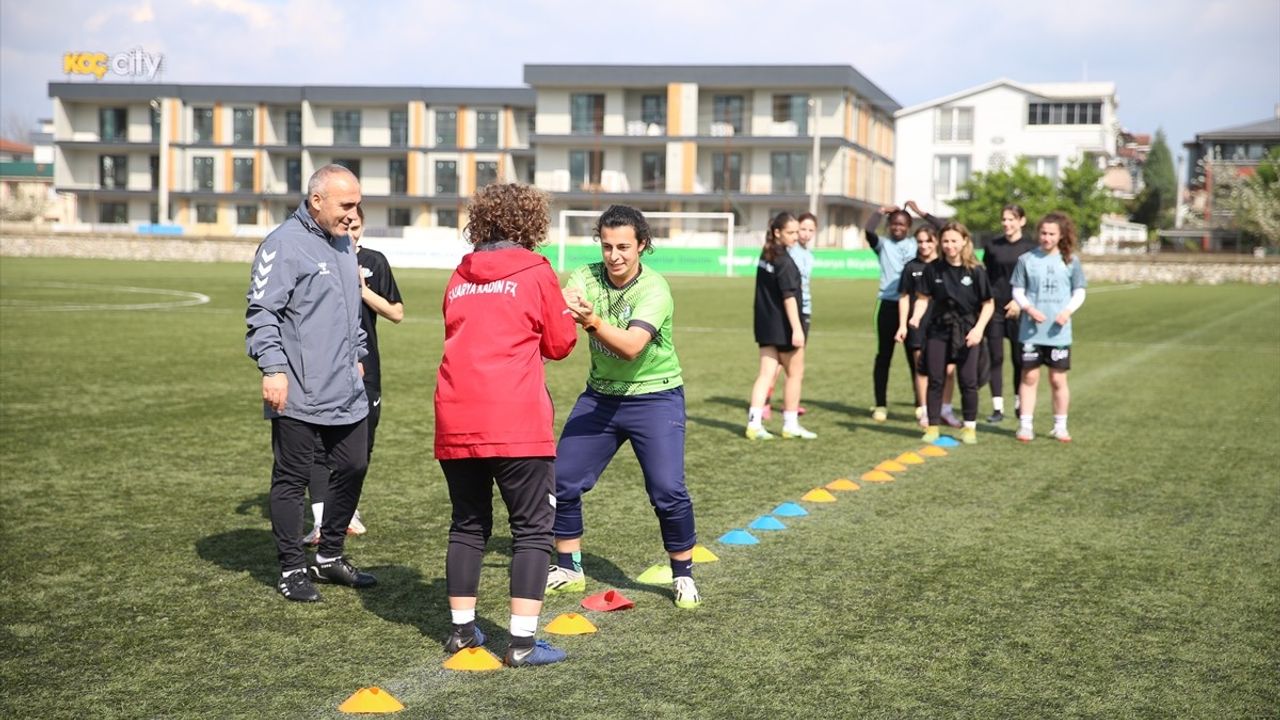 Sakarya Kadın Futbol Spor Kulübü Süper Lig Hedefiyle Yola Çıkıyor