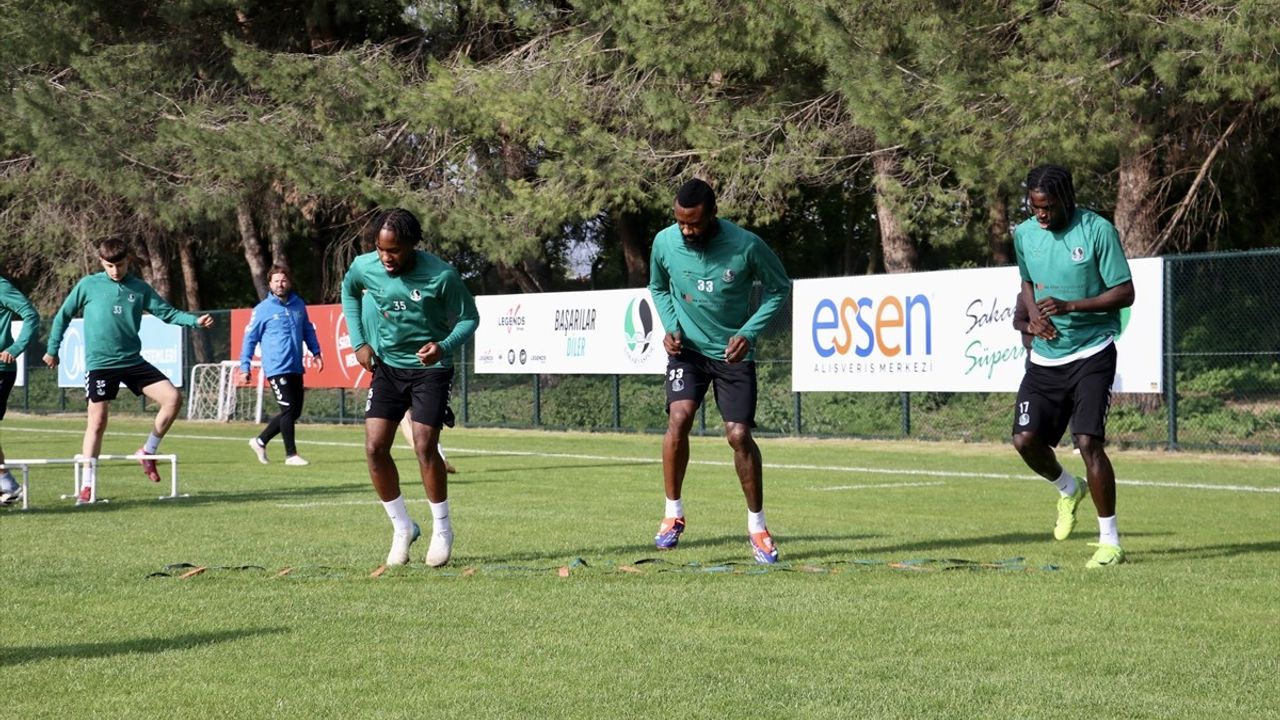 Sakaryaspor, Erzurumspor FK Maçına Hazırlanıyor