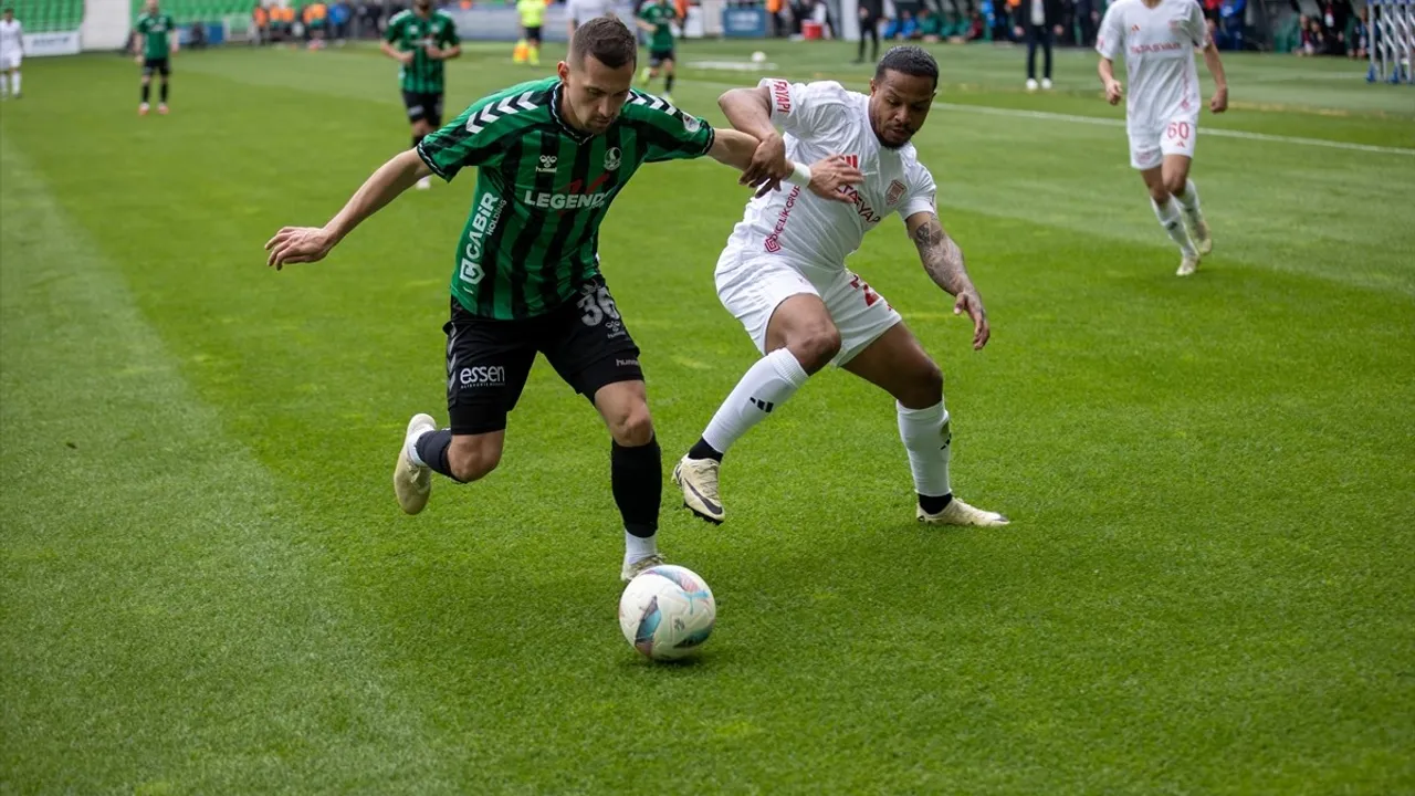 Sakaryaspor, Trendyol 1. Lig'de Pendikspor'u 1-0 Geçti