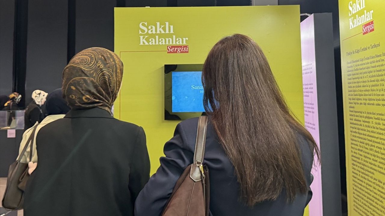 Saklı Kalanlar Sergisi: 40 Eserin Gizemli Hikayesi İstanbul'da