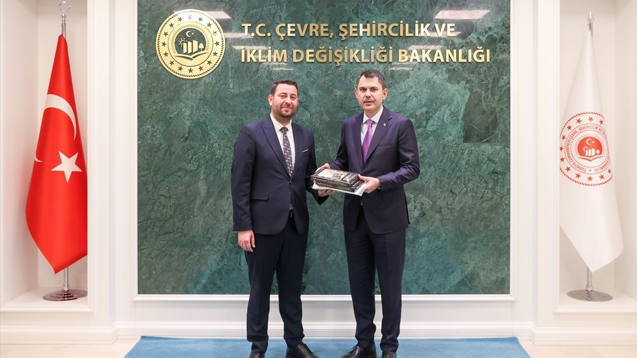 Samandağ Belediye Başkanı Karaçay, Bakan Kurum'a Teşekkür Ziyareti Gerçekleştirdi